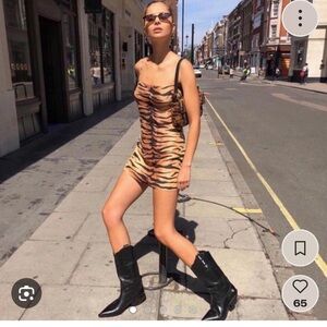 Realisation Par Christy dress in Zebra size S